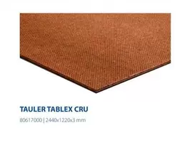 Oferta de Tauler Tablex Cru en Fes Més