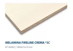 Oferta de Sc - Melamina Fireline Crema "SC en Fes Més