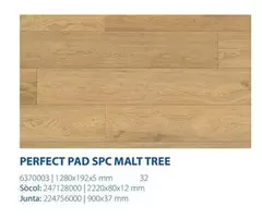 Oferta de Perfect Pad Spc Malt Tree en Fes Més
