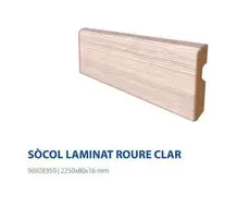 Oferta de Socol Laminat Roure Clar en Fes Més