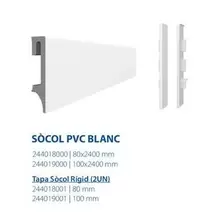 Oferta de PVC - Socol Pvc Blanc en Fes Més