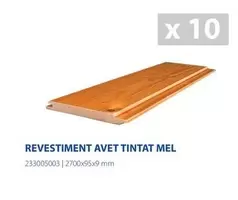 Oferta de Revestiment Avet Tintat Mel en Fes Més