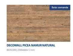 Oferta de Decowall Picea Namur Natural  en Fes Més