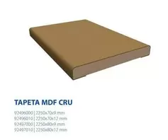 Oferta de Tapeta Mdf Cru en Fes Més