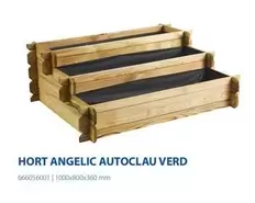 Oferta de Hort Angelic Autoclau Verd en Fes Més