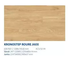 Oferta de Kronostep Roure Jaxx en Fes Més
