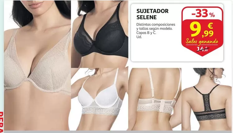 Oferta de Selene - Sujetador Selene por 9,99€ en Alcampo