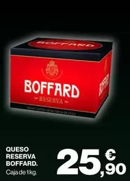 Oferta de Boffard - Queso Reserva por 25,9€ en Hipercor