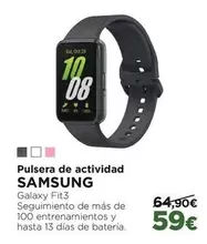 Oferta de Samsung - Pulsera De Actividad por 59€ en El Corte Inglés