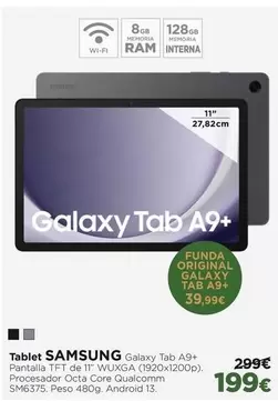 Oferta de Ram - Tablet por 199€ en El Corte Inglés