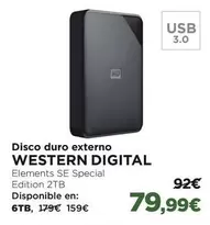 Oferta de Elements - Disco Duro Externo en El Corte Inglés