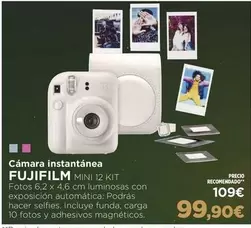 Oferta de Fujifilm - Camara Instantanea por 99,9€ en El Corte Inglés