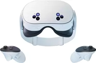 Oferta de Meta Quest 3S VR Headset (Con Controladores) - 128GB, A por 240€ en CeX