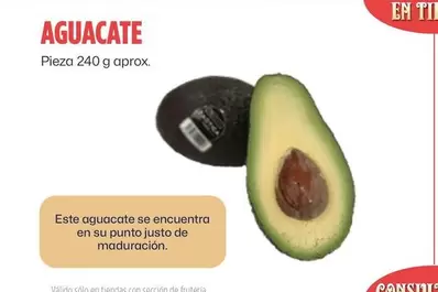 Oferta de Aguacate en Ahorramas