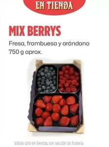 Oferta de Mix Berrys en Ahorramas