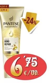 Oferta de Pantene - Acondicionador Intensivo Pro-V Bond Repair por 6,75€ en Ahorramas