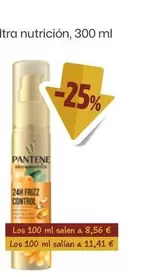 Oferta de Pantene - Productos Crema De Peinado Frizz Control en Ahorramas