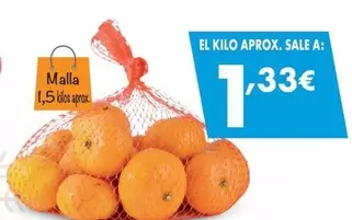 Oferta de Malla por 1,33€ en Supermercados Lupa