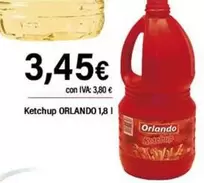 Oferta de Orlando - Ketchup por 3,45€ en Cash Ifa