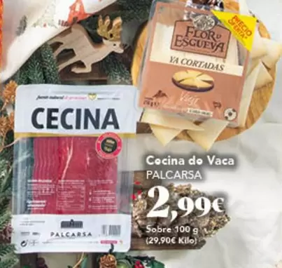 Oferta de Palcarsa - Cocina De Vaca por 2,99€ en Gadis