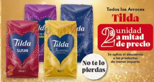 Oferta de Tilda - Todos Los Arroces en Gadis