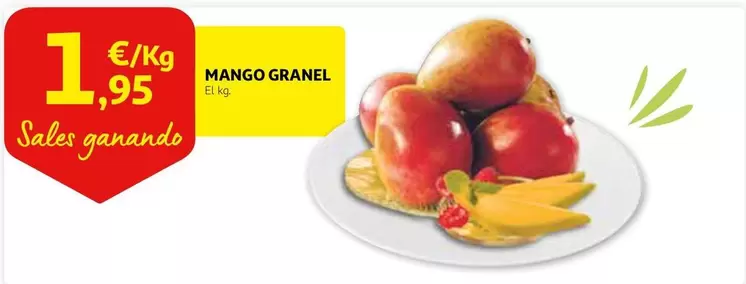 Oferta de Mango Granel por 1,95€ en Alcampo