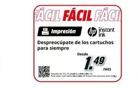 Oferta de Instant - Descrecutate De Los Cartuchos Para Siempre por 1,49€ en MediaMarkt