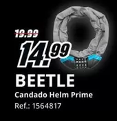 Oferta de Prime - Candado Helm por 14,99€ en MediaMarkt