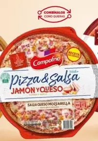 Oferta de Campofrío - Pizzas Pizza&Salsa en Carrefour