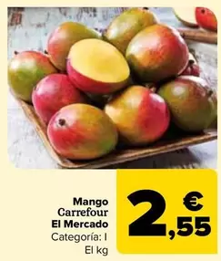 Oferta de Carrefour - Mango El Mercado por 2,55€ en Carrefour