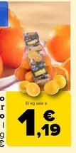 Oferta de Carrefour - Naranja Zumo El Mercado por 1,19€ en Carrefour