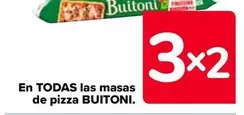 Oferta de Buitoni - En Todas Las Masas De Pizza  en Carrefour