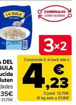 Oferta de La Gula Del Norte O La Gula Del Norte Reducida En Sal Sin Gluten en Carrefour