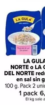 Oferta de La Gula Del Norte O La Gula Del Norte Reducida En Sal Sin Gluten por 6,35€ en Carrefour