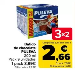 Oferta de Puleva - Batido De Chocolate en Carrefour