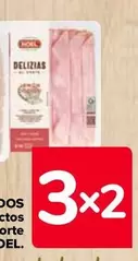 Oferta de Noel - En Todos Los Productos Delizias Al Corte en Carrefour