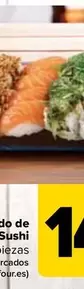 Oferta de Combinado De Sushi por 14,95€ en Carrefour