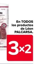 Oferta de Palcarsa - En Todos Los Productos De Léon en Carrefour