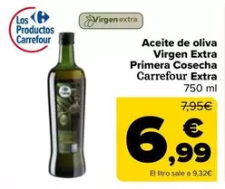 Oferta de Carrefour - Aceite De Oliva Virgen Extra Primera Cosecha Extra por 6,99€ en Carrefour