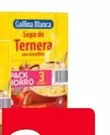 Oferta de Gallina Blanca - En Sopas Sobre en Carrefour