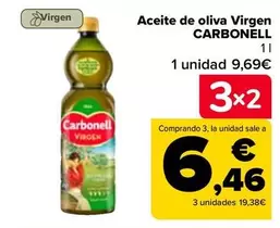 Oferta de Carbonell - Aceite De Oliva Virgen en Carrefour