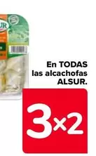 Oferta de Alsur - En Todas  Las Alcachofas  en Carrefour