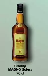 Oferta de Magno - Brandy Solera en Carrefour