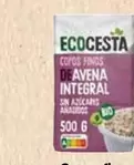 Oferta de Ecocesta - Copos Finos O Gruesos  De Avena Integral  Ecologicos  por 1,99€ en Carrefour