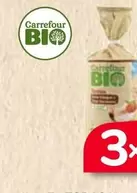 Oferta de Carrefour Bio - En Todas Las Tortitas De Maiz  Y De Arroz  en Carrefour