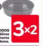 Oferta de Carrefour Home - En Todos Los Moldes Metalicos Para Horno  en Carrefour