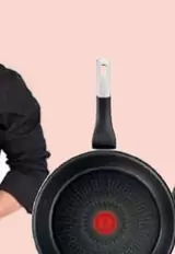 Oferta de Tefal - En Toda La Gama De Sartenes Y Wok Jordi Cruz  en Carrefour