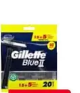 Oferta de Gillette - En TODAS Las Maquinillas Sensor 3 Blue II, Blue 3 Geles Y Espumas  en Carrefour