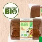 Oferta de Carrefour Bio - Rulo De Tofu Y Algas  O Vegetal Setas Con Pimientos   por 5,79€ en Carrefour