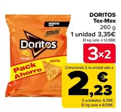 Oferta de Doritos - Tex-Mex en Carrefour